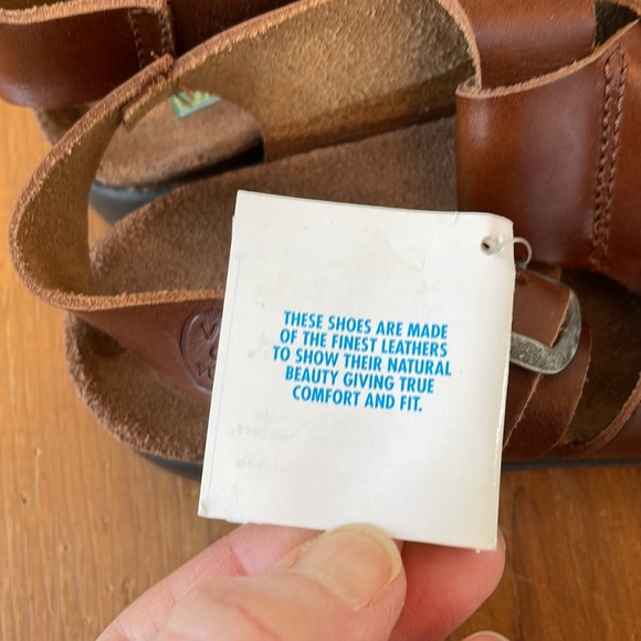 Viking Ortho Fussbett Vintage sandals, Size 32, brown genuine leather - Picture 7 of 10